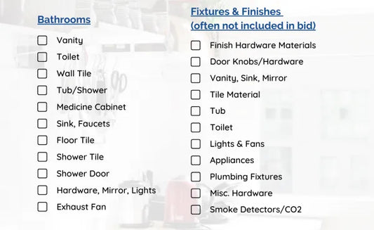 Finish Carpentry Checklist for Your Home Renovation