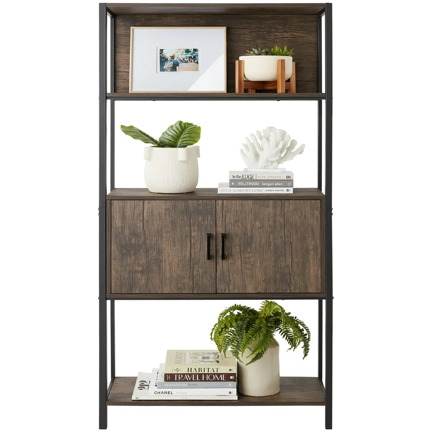 Best Choice Products Storage Bookshelf for Living Room
