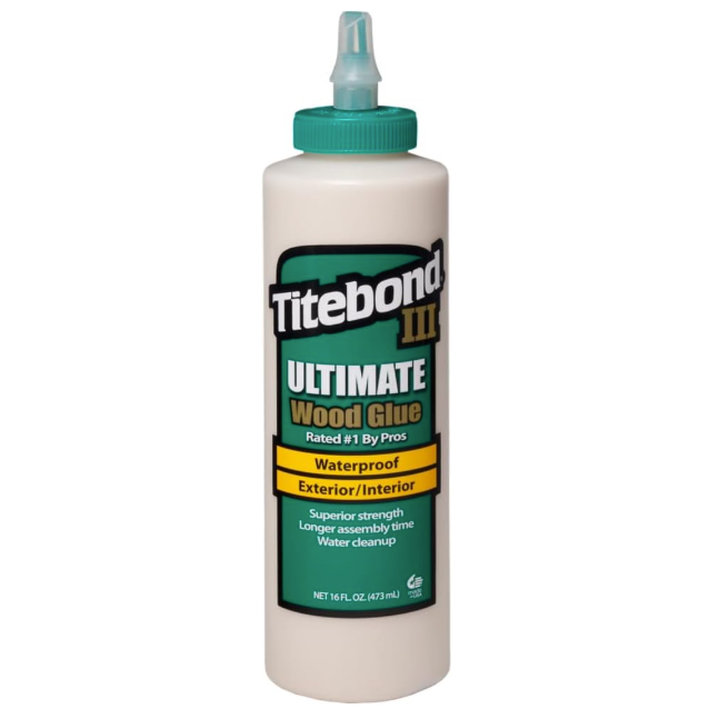 Titebond 1414 lll Ultimate Wood Glue (16fl oz)