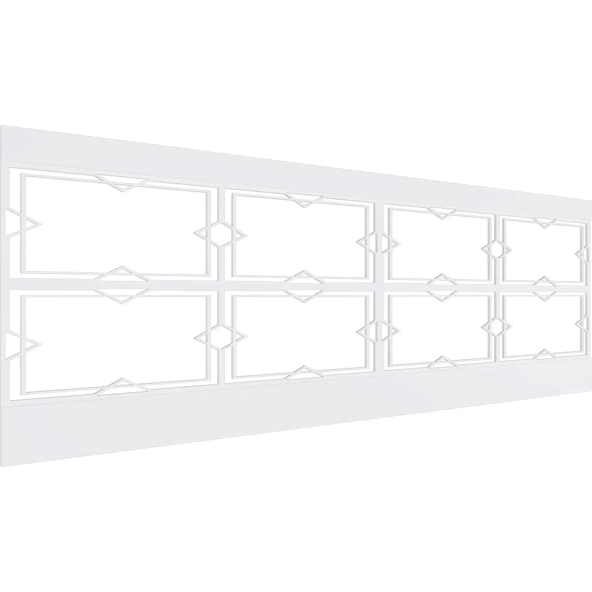 Fleming PVC Wainscot Paneling Kit