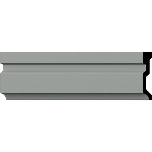 Ekena Millwork 4"H x 3/4"P x 94 1/2"L Felix Window & Door Casing