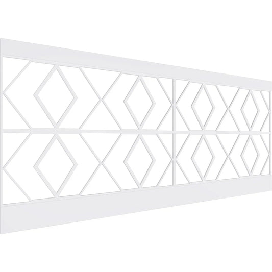 Hillrose PVC Wainscot Paneling Kit