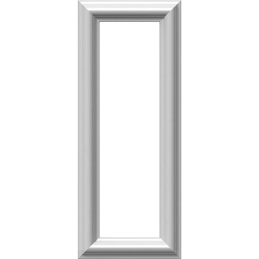 Ekena Millwork PNL08X20AS-01 8"W x 20"H x 1/2"P Ashford Molded Classic Wainscot Wall Panel